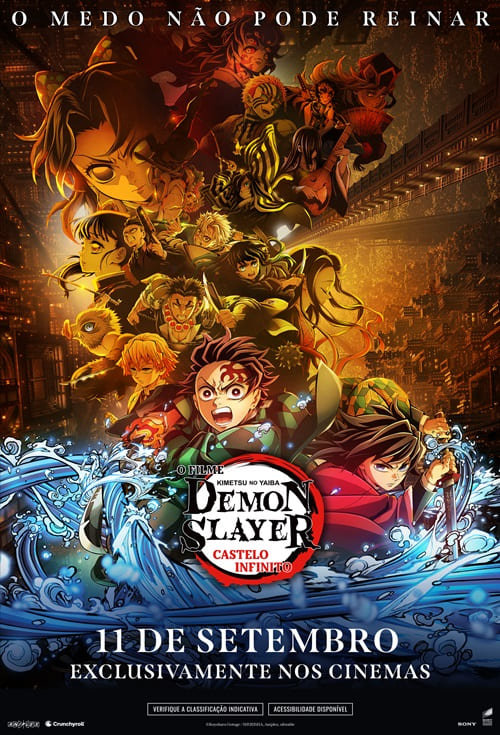 Demon Slayer: Kimetsu no Yaiba - Castelo Infinito