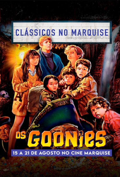 Clássicos no Marquise: Os Goonies