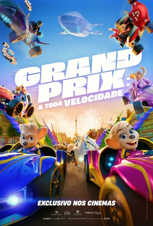 Grand Prix: A Toda Velocidade