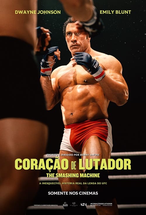 Coração de Lutador - The Smashing Machine 