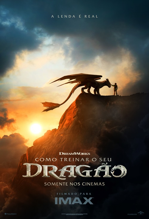 Como Treinar o seu Dragão 