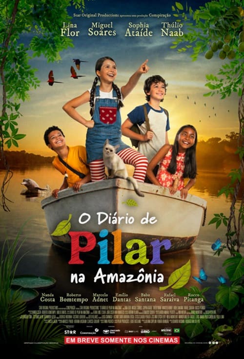 O Dirio de Pilar Na Amaznia