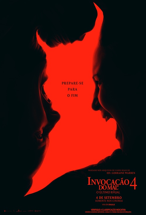 Pôster filme Invocação do Mal 4: O Último Ritual