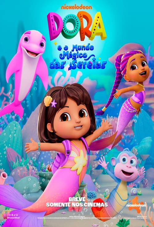 Dora e o Mundo Mgico das Sereias