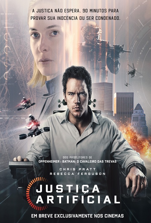 Pôster filme Justiça Artificial