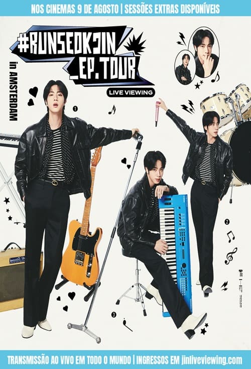 #Runseokjin_Ep.Tour in Amsterdan: Live Viewing
