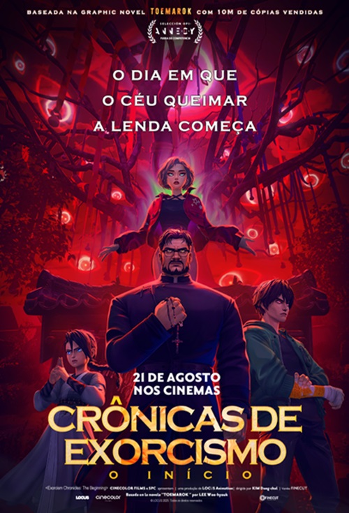 Crnicas de Exorcismo: O Incio