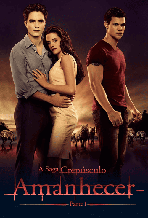 A Saga Crepúsculo: Amanhecer - Parte 1 no Marquise 