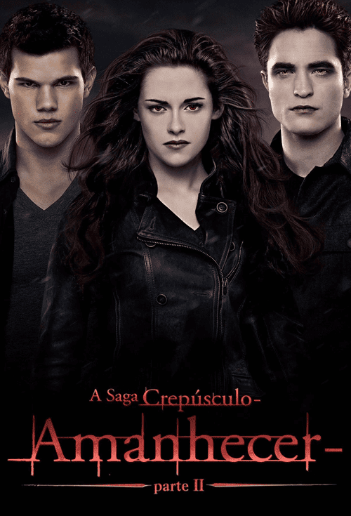 A Saga Crepúsculo: Amanhecer - Parte 2 no Marquise 