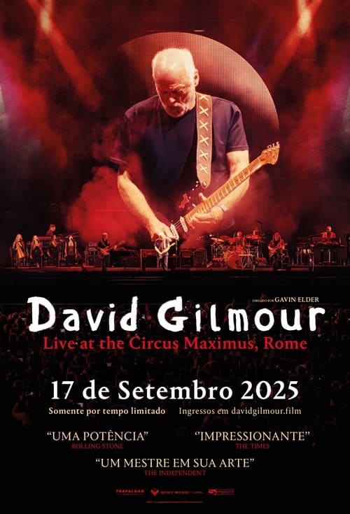 David Gilmour Live at The Circus Maximus, Rome