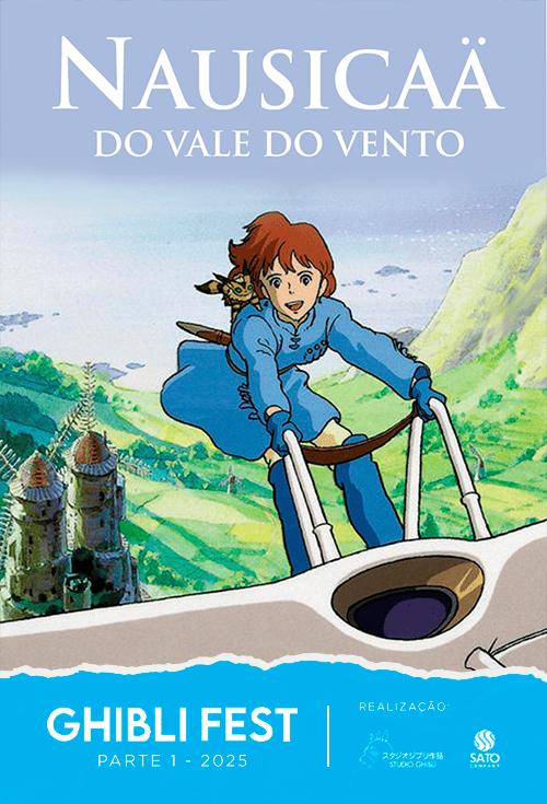 Nausicaä do Vale do Vento - Ghibli Fest 