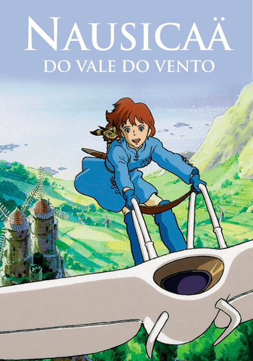 Nausicaä do Vale do Vento - Ghibli Fest 