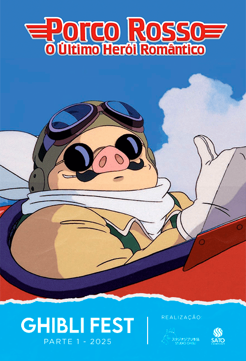 Porco Rosso: O Último Herói Romântico - Ghibli Fest 