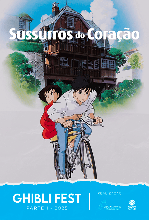 Sussurros do Coração - Ghibli Fest 