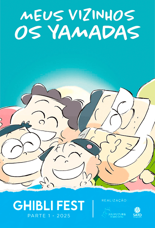 Meus Vizinhos, os Yamadas - Ghibli Fest 