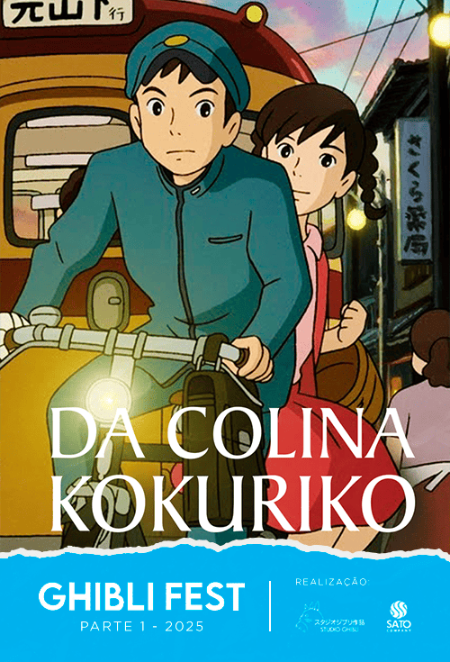 Da Colina Kokuriko - Ghibli Fest 