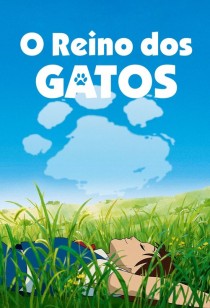 Poster filme O Reino dos Gatos - Ghibli Fest 