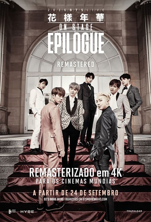 BTS 2016 Live The Most Beautiful Moment in Life On Stage: Epilogue Remastered