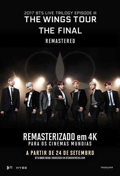 BTS 2017 Live Trilogy Episode III: The Wings Tour The Final Remastered