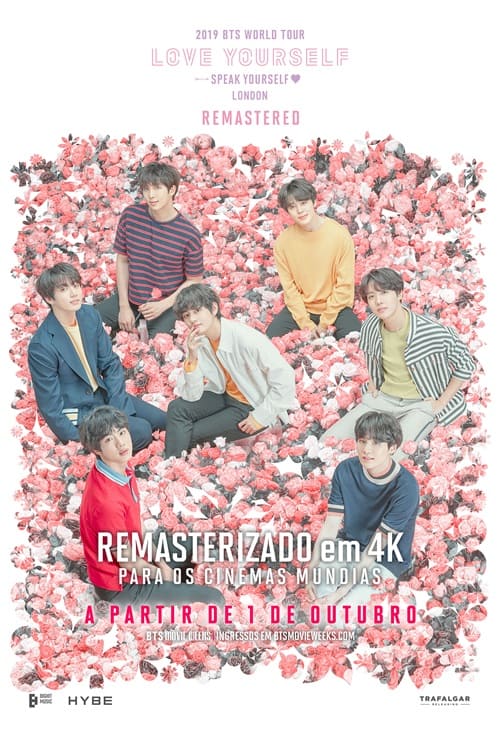BTS 2019 Love Yourself: Speak Yourself London Remastered