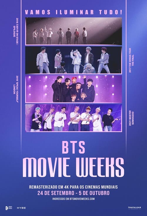 BTS 2016 & 2017 Concert Marathon