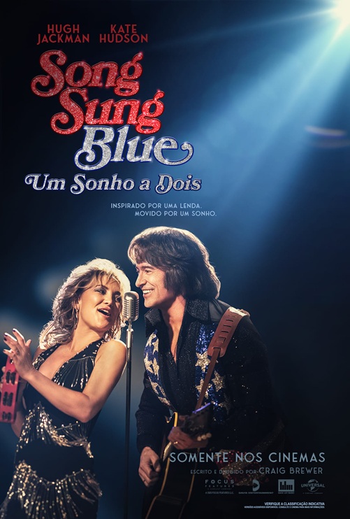 Poster filme Song Sung Blue: Um Sonho a Dois 