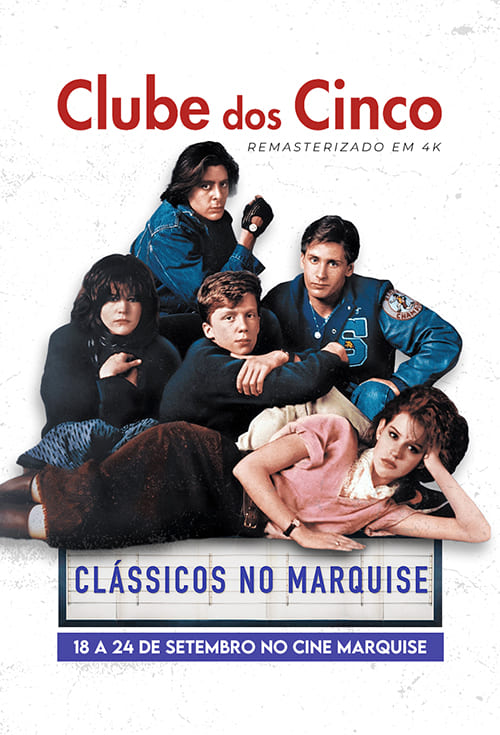 Clássicos no Marquise: Clube dos Cinco 