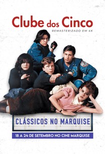 Clássicos no Marquise: Clube dos Cinco
