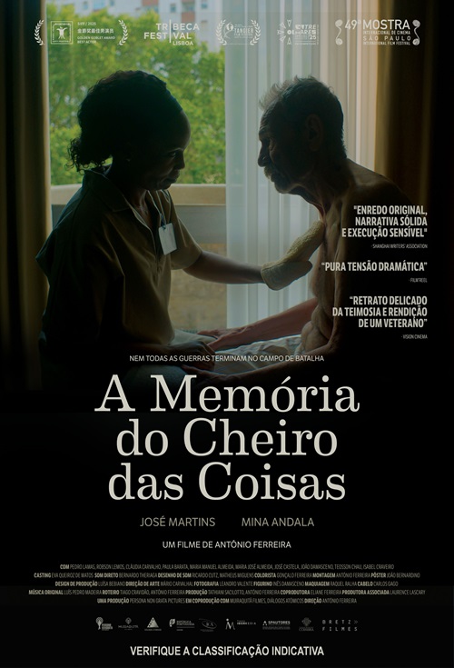 A Memria do Cheiro das Coisas