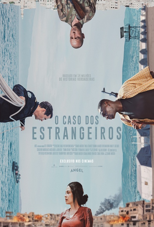 Pôster filme O Caso Dos Estrangeiros 
