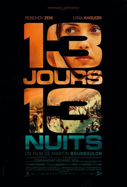 Pôster filme 13 Dias, 13 Noites