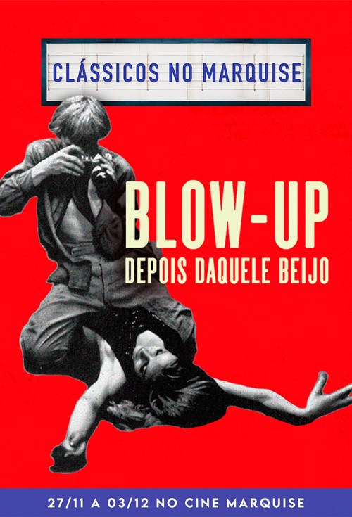 Clássicos no Marquise: Blow-up - Depois Daquele Beijo 