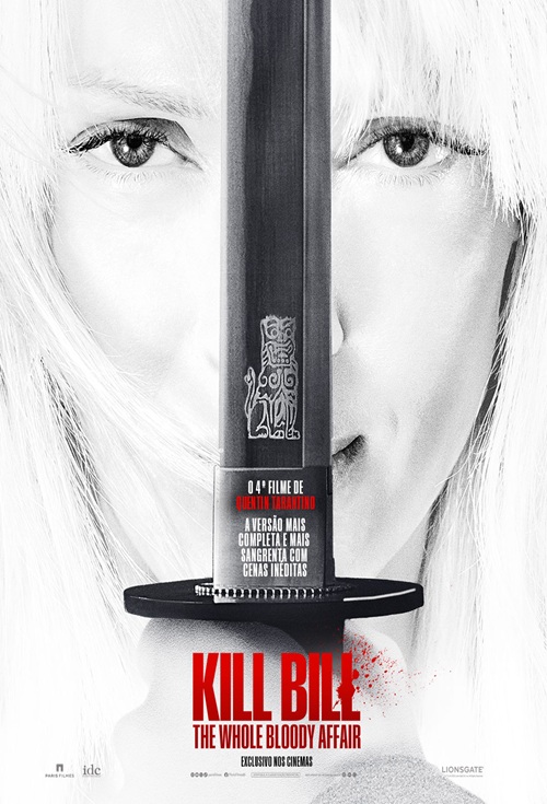 Kill Bill: The Whole Bloody Affair (Relançamento) 