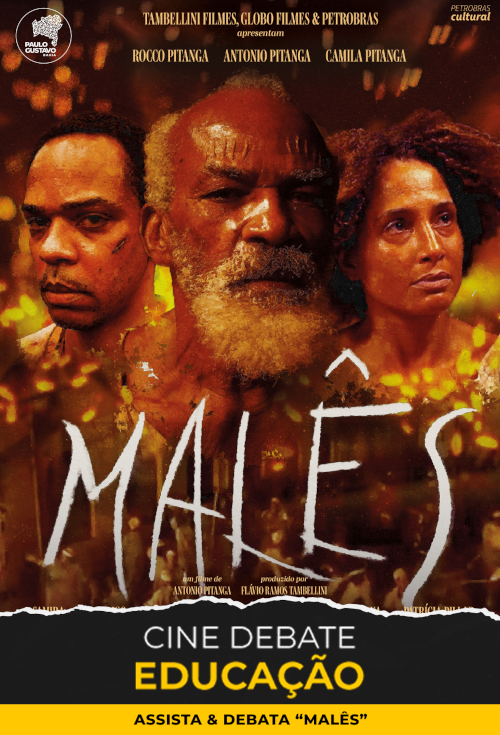 Cine Debate Educação - Malês