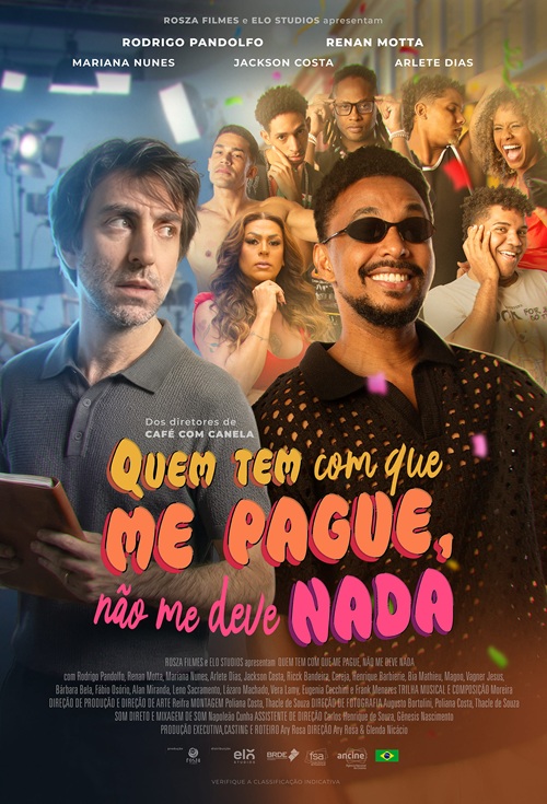 Quem Tem Com Quem Me Pague, N�o Me Deve Nada