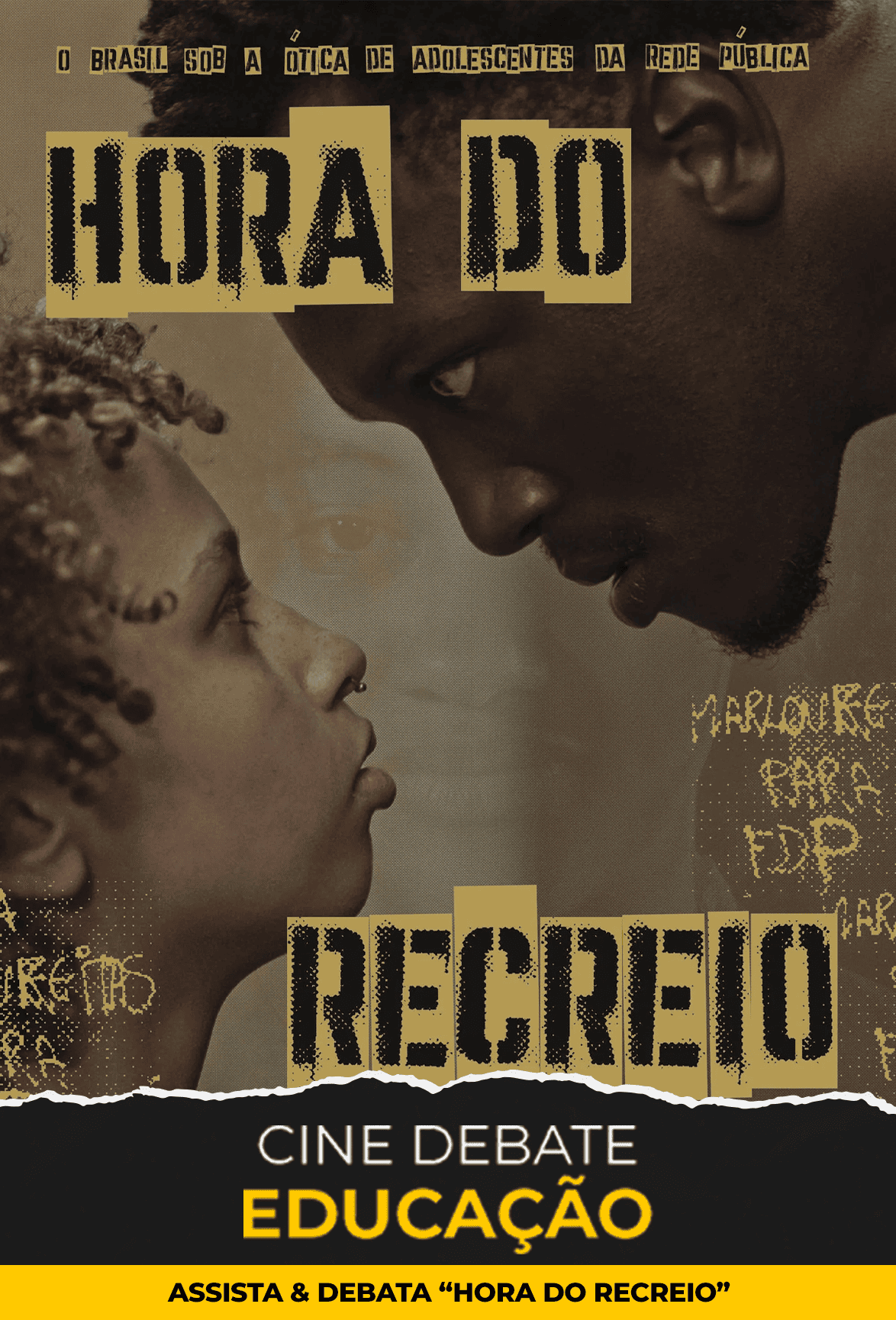 Cine Debate Educação - Hora do recreio