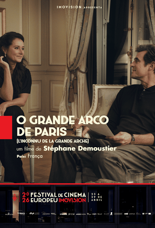 O Grande Arco de Paris