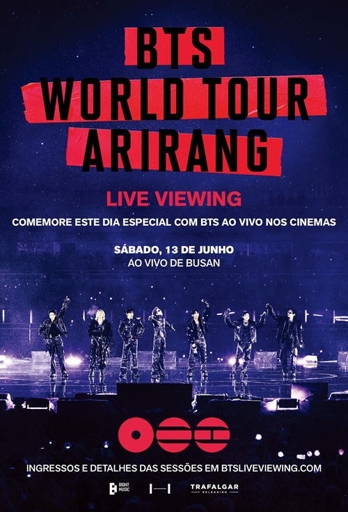 BTS World Tour  � Arirang � in Busan: Live Viewing