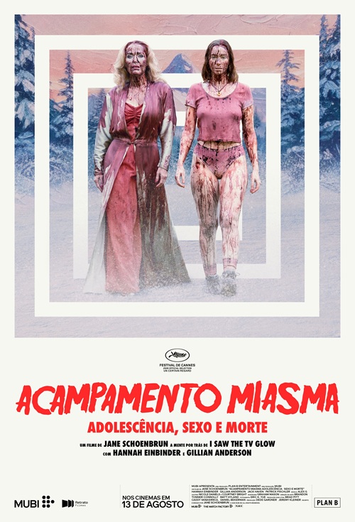 Acampamento Miasma: Adolesc�ncia, Sexo e Morte
