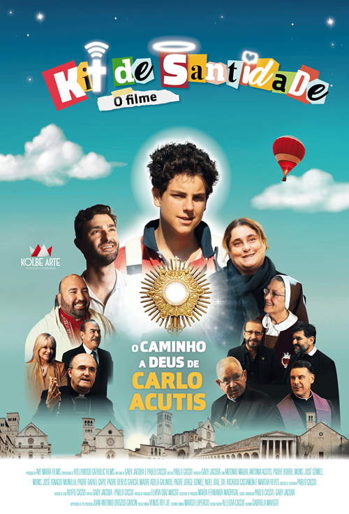Kit de Santidade: O caminho para Deus de Carlo Acutis