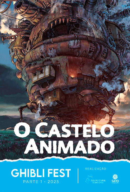 O Castelo Animado - Ghibli Fest 