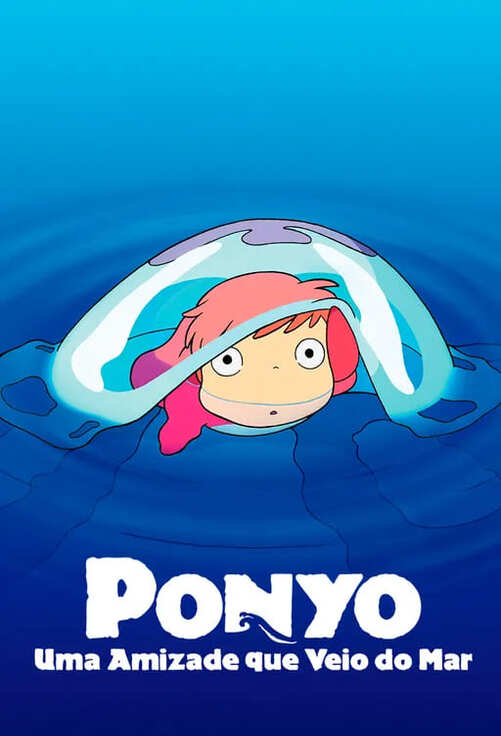 Ponyo: Uma Amizade que Veio do Mar - Ghibli Fest