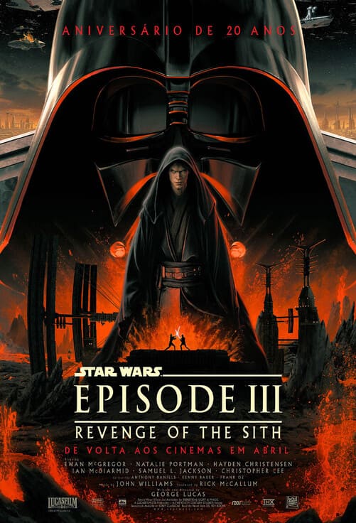 Star Wars: Episódio III - A Vingança dos Sith (Relançamento)