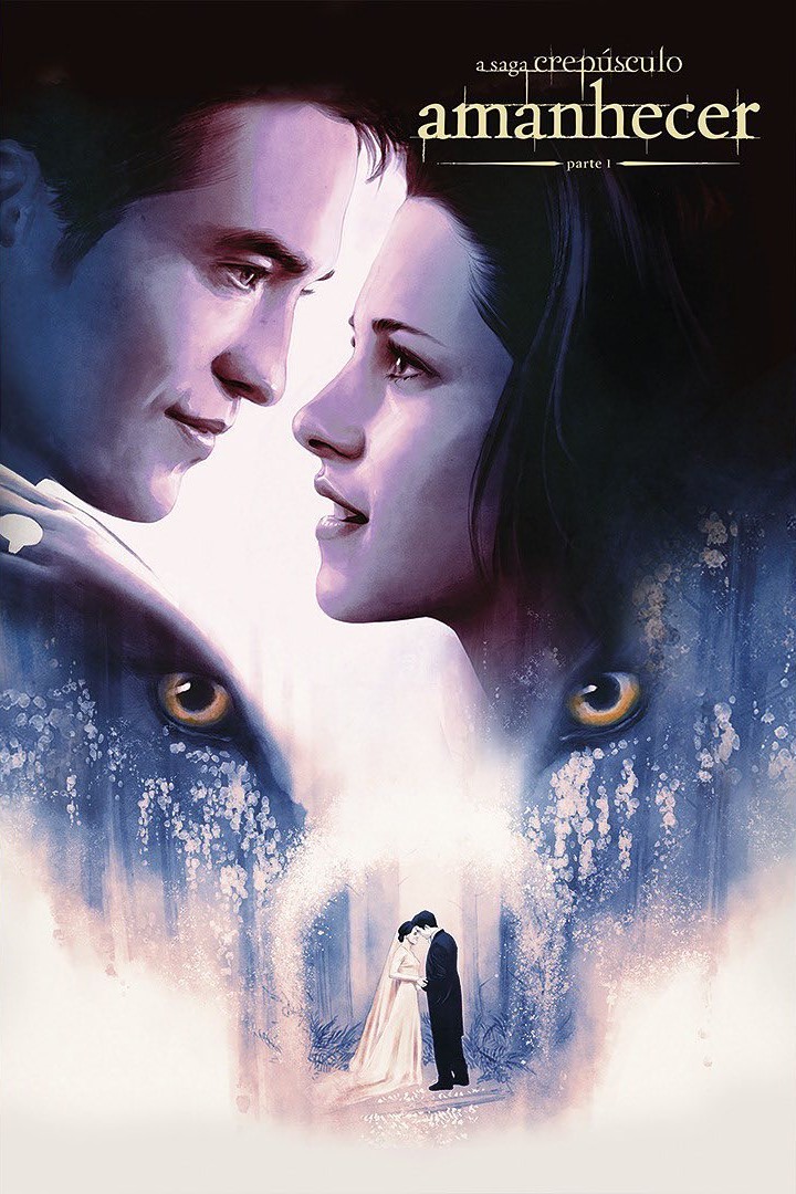 A Saga Crepúsculo: Amanhecer - Parte 1