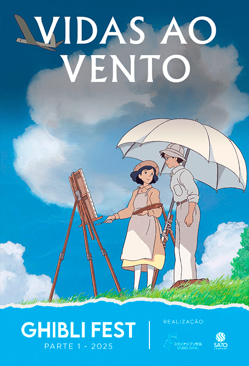 Vidas ao Vento  - Ghibli Fest 