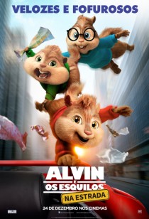 Pôster do filme: Alvin e os Esquilos: Na Estrada