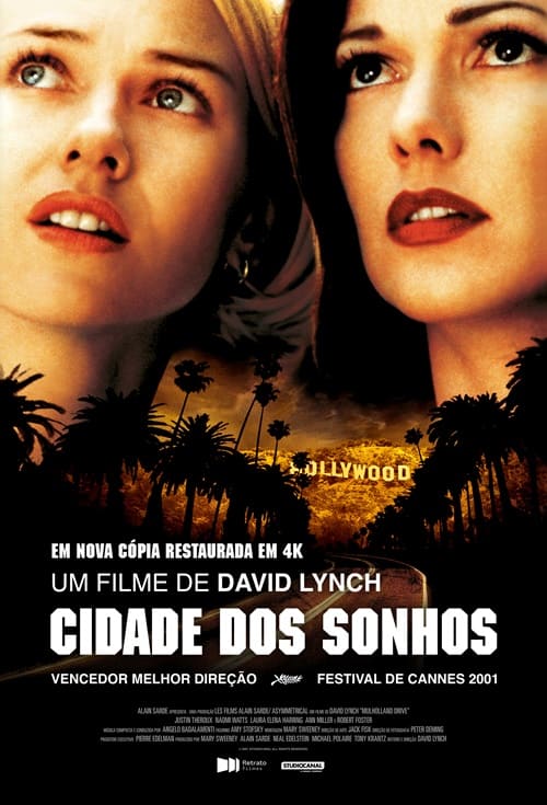 Mulholland Drive: Cidade dos Sonhos (Relançamento) 