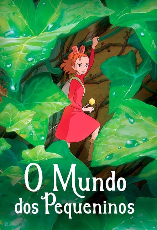 Poster filme O Mundo dos Pequeninos - Ghibli Fest