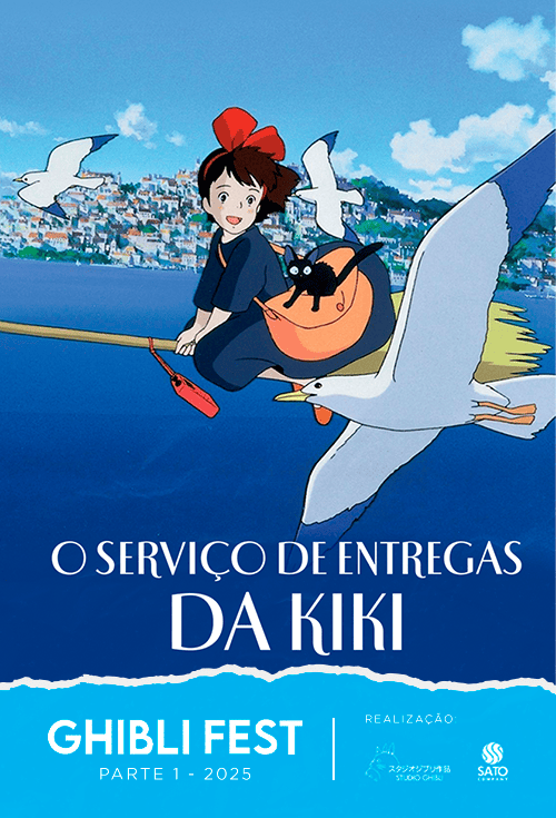 O Serviço de Entregas da Kiki - Ghibli Fest 