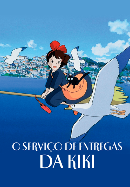 O Serviço de Entregas da Kiki - Ghibli Fest 